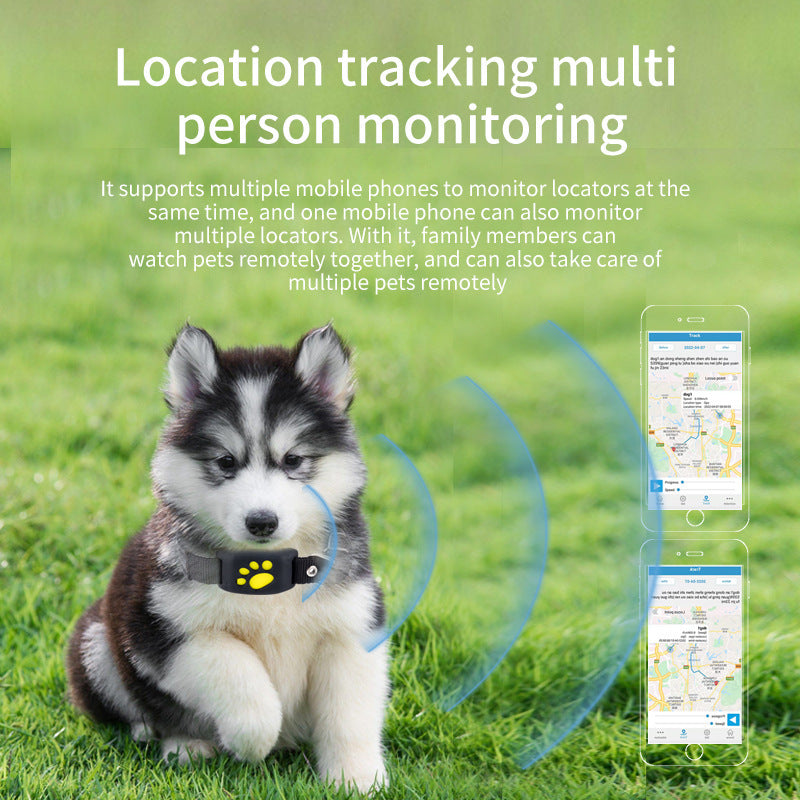 Wasserdichter GPS-Tracker und intelligenter Haustier-Tracker