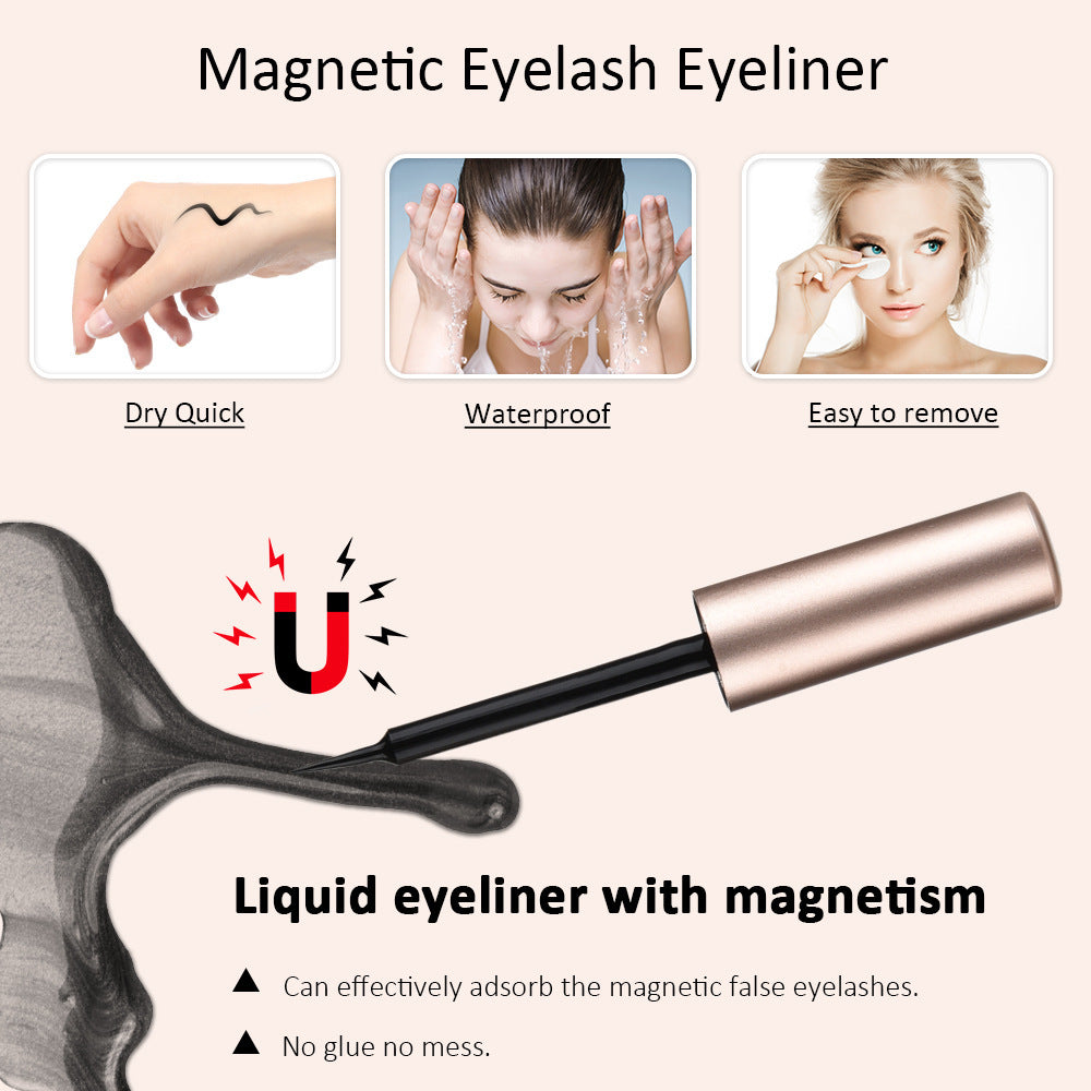 Magnetische Künstliche Wimpern – Einfach, Schön, Perfekt