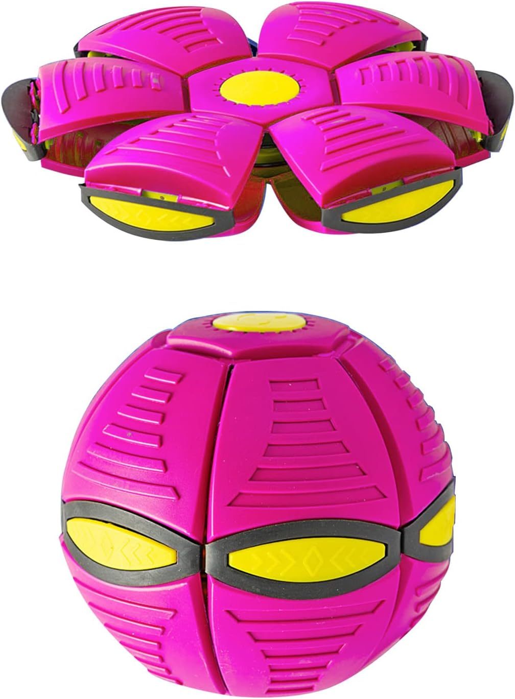 Fliegender UFO-Ball für Hunde – Spielzeug mit magischen Lichteffekten