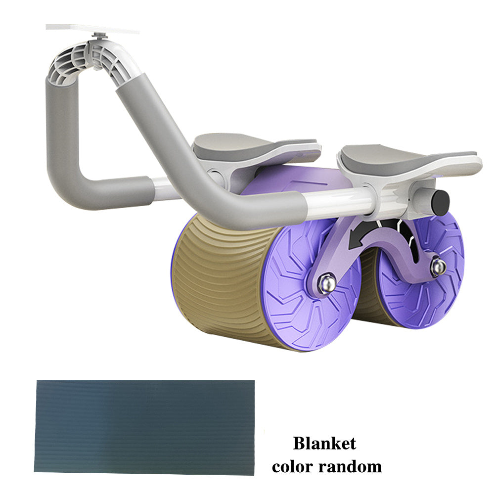 2-in-1 Bauchmuskelrad