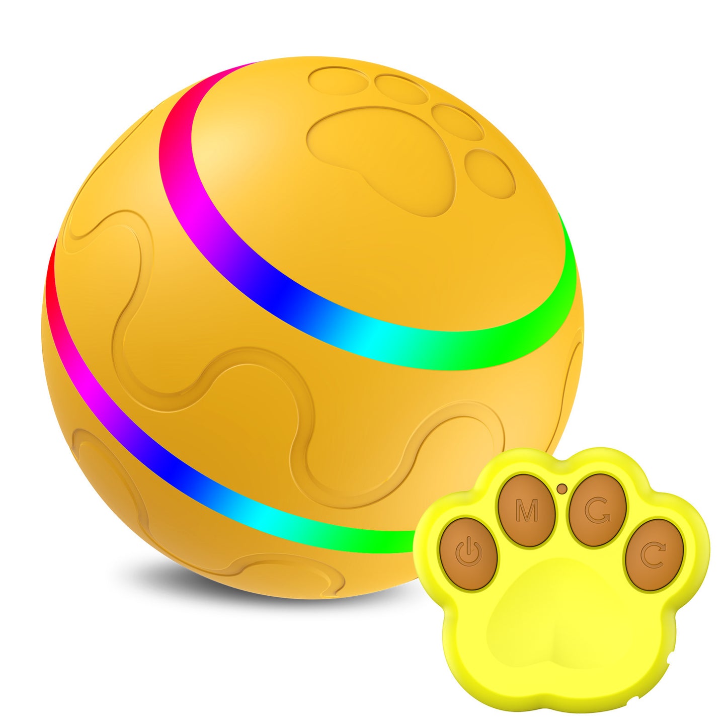 intelligente Wicked Ball Katzen-Spielzeug