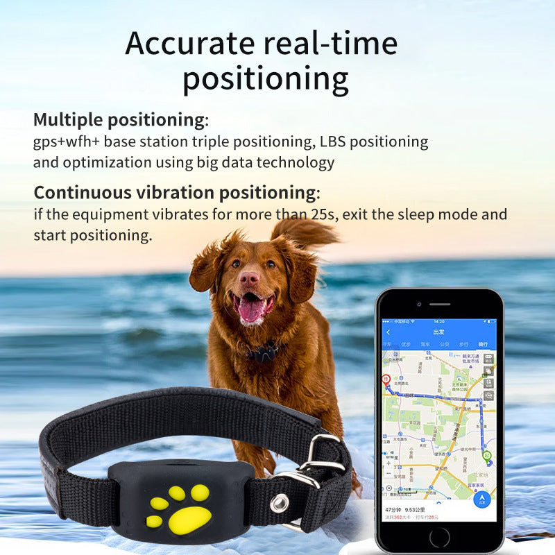 Wasserdichter GPS-Tracker und intelligenter Haustier-Tracker