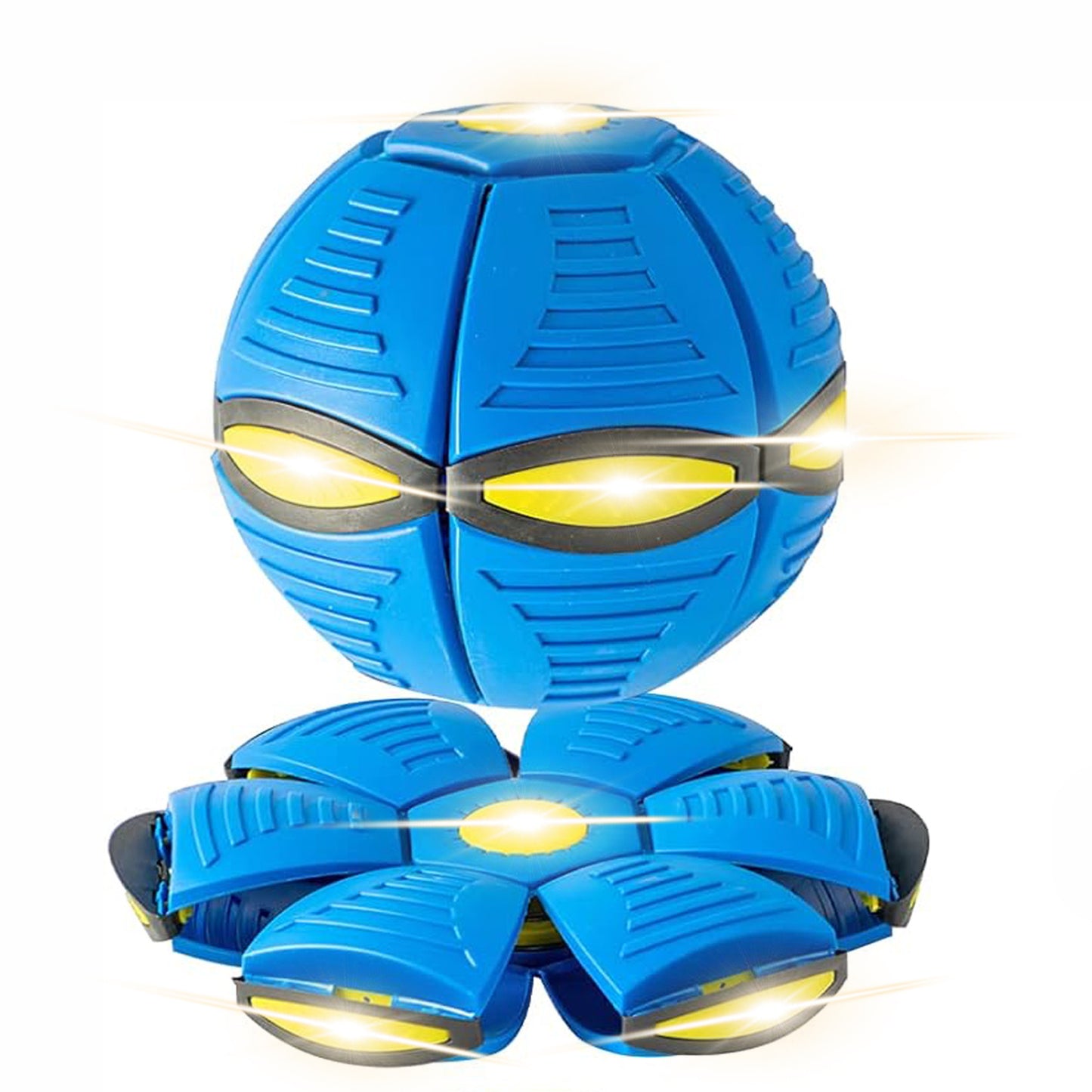 Fliegender UFO-Ball für Hunde – Spielzeug mit magischen Lichteffekten