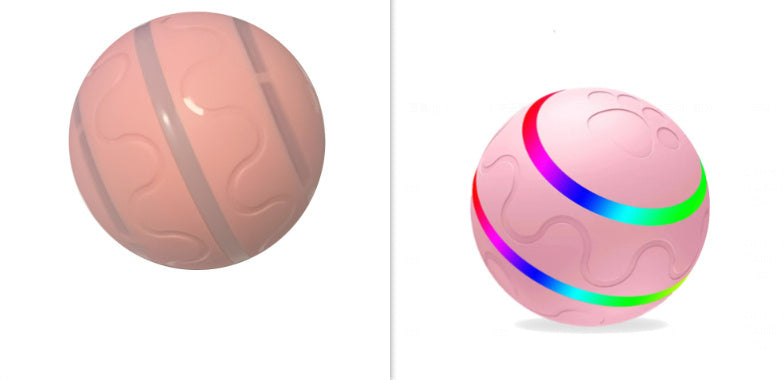 intelligente Wicked Ball Katzen-Spielzeug