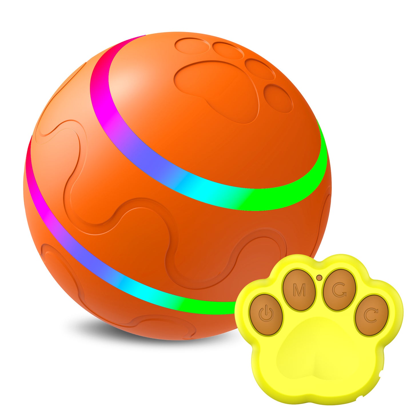 intelligente Wicked Ball Katzen-Spielzeug