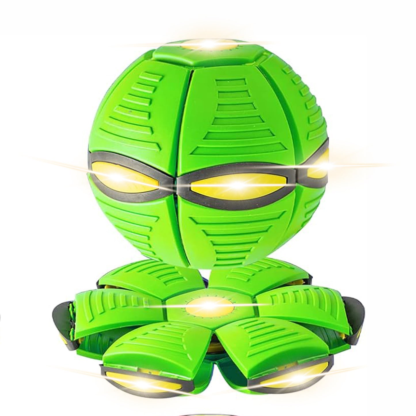Fliegender UFO-Ball für Hunde – Spielzeug mit magischen Lichteffekten