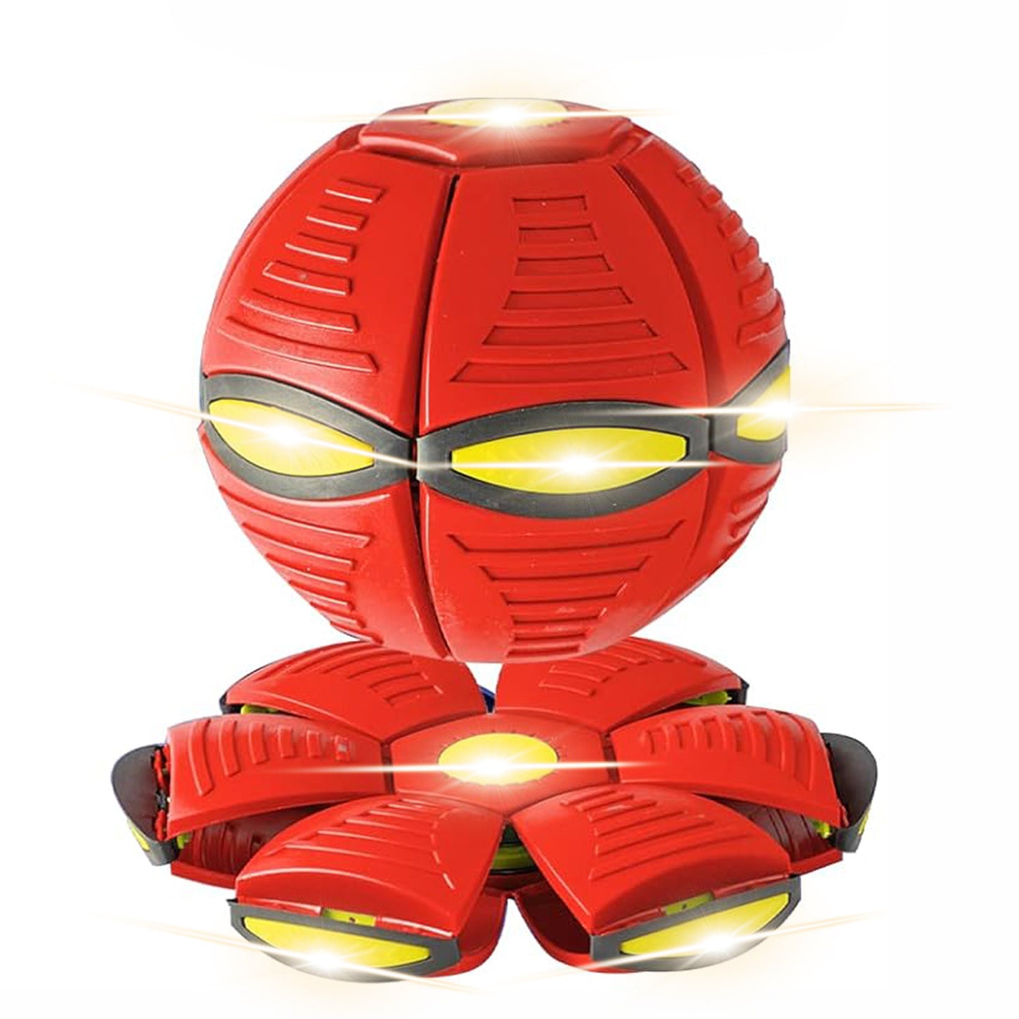Fliegender UFO-Ball für Hunde – Spielzeug mit magischen Lichteffekten