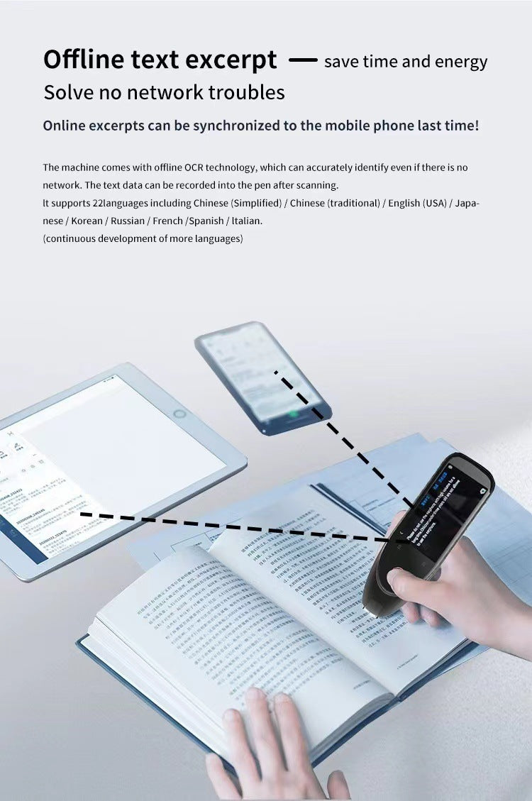 Translation Pen Multi-language