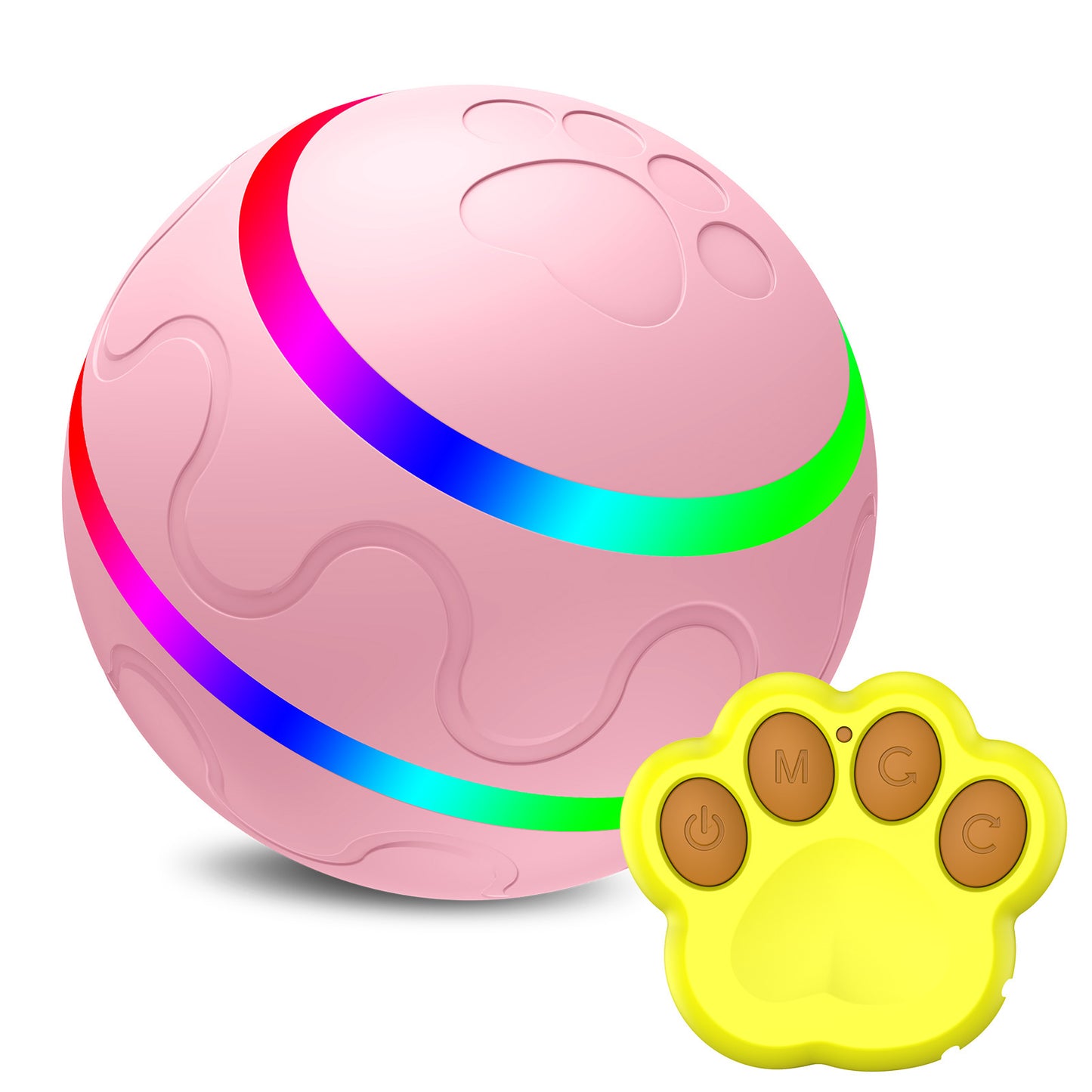 intelligente Wicked Ball Katzen-Spielzeug
