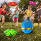 Fliegender UFO-Ball für Hunde – Spielzeug mit magischen Lichteffekten