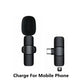 Kabelloses Lavalier-Mikrofon – Tragbares Mini-Mikrofon für Audio- und Videoaufnahmen