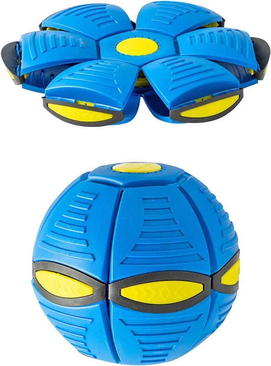Fliegender UFO-Ball für Hunde – Spielzeug mit magischen Lichteffekten