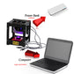 1000mW cnc crouter cnc laser cutter mini cnc engraving machine DIY Print laser engraver High Speed with Protective Glasses