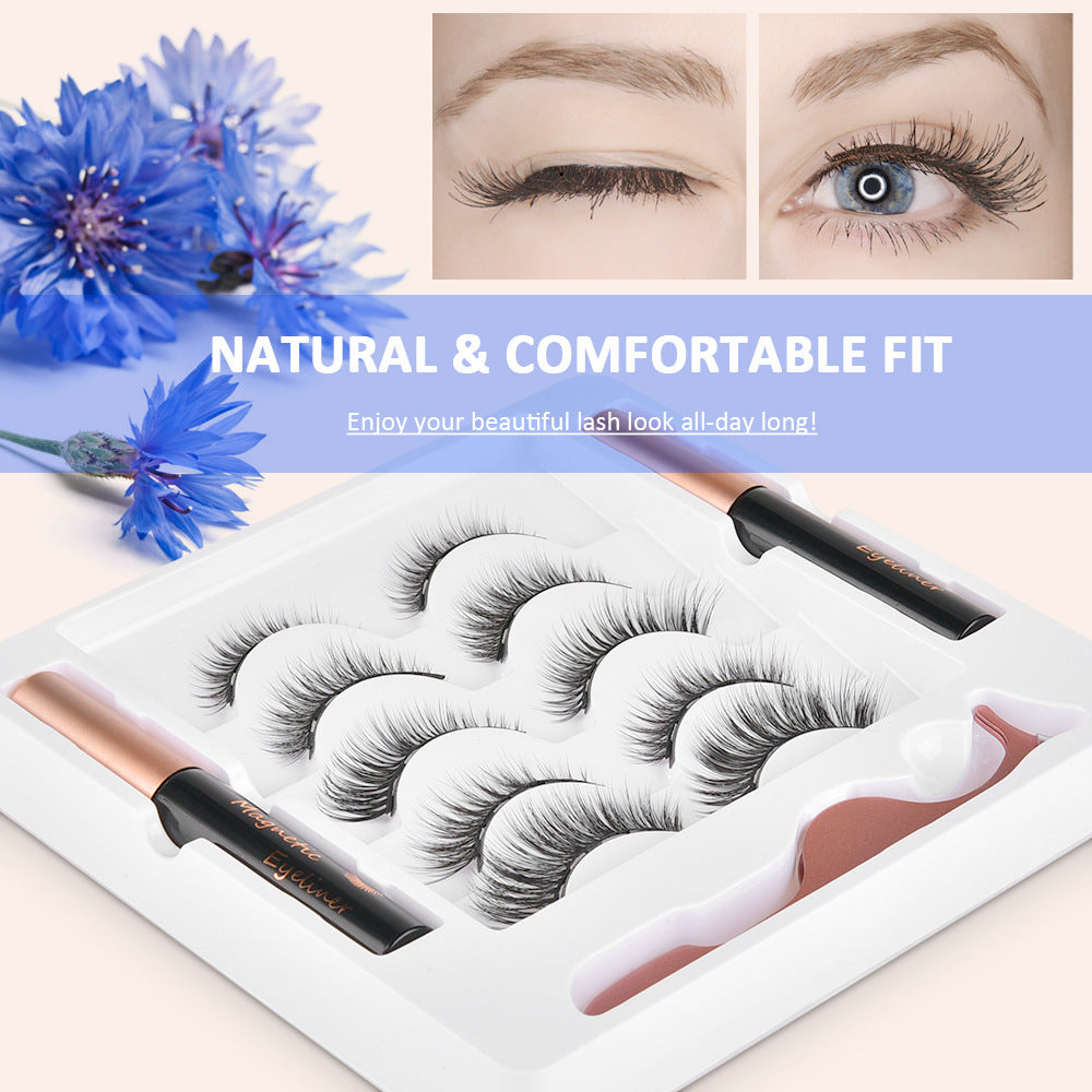 Magnetische Künstliche Wimpern – Einfach, Schön, Perfekt