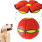 Fliegender UFO-Ball für Hunde – Spielzeug mit magischen Lichteffekten