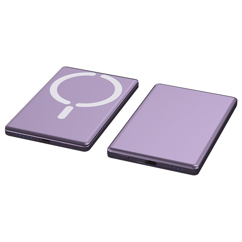 Ultra-dünne Magnetische Powerbank – Mini und Tragbar