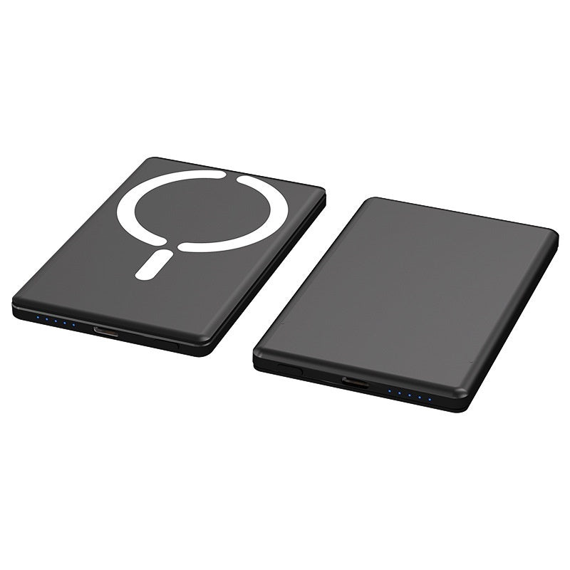 Ultra-dünne Magnetische Powerbank – Mini und Tragbar