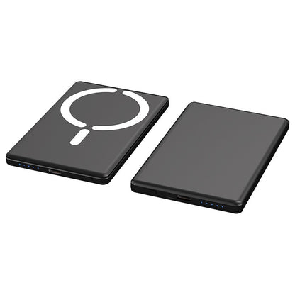 Ultra-dünne Magnetische Powerbank – Mini und Tragbar
