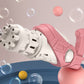 Children's Bubble Machine Does Not Leak From Eight Holes