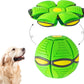 Fliegender UFO-Ball für Hunde – Spielzeug mit magischen Lichteffekten