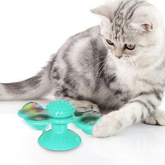 Windmühlen-Katzenspielzeug