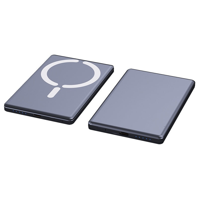 Ultra-dünne Magnetische Powerbank – Mini und Tragbar