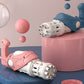 Children's Bubble Machine Does Not Leak From Eight Holes
