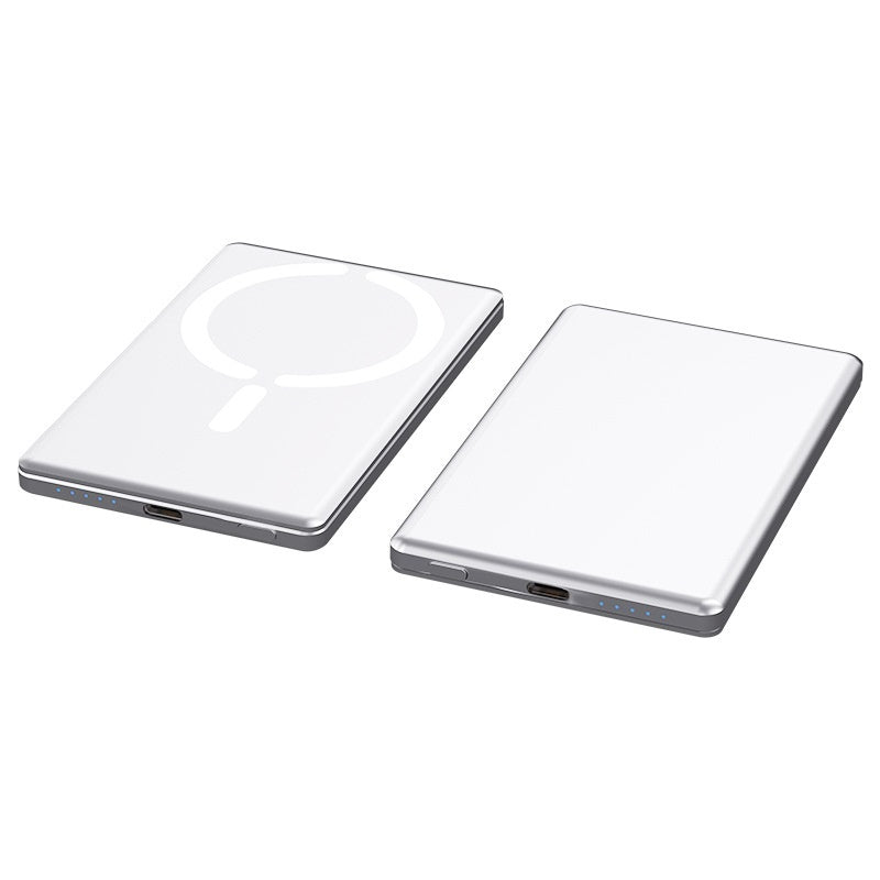 Ultra-dünne Magnetische Powerbank – Mini und Tragbar